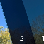 5% vehicle window tint shade